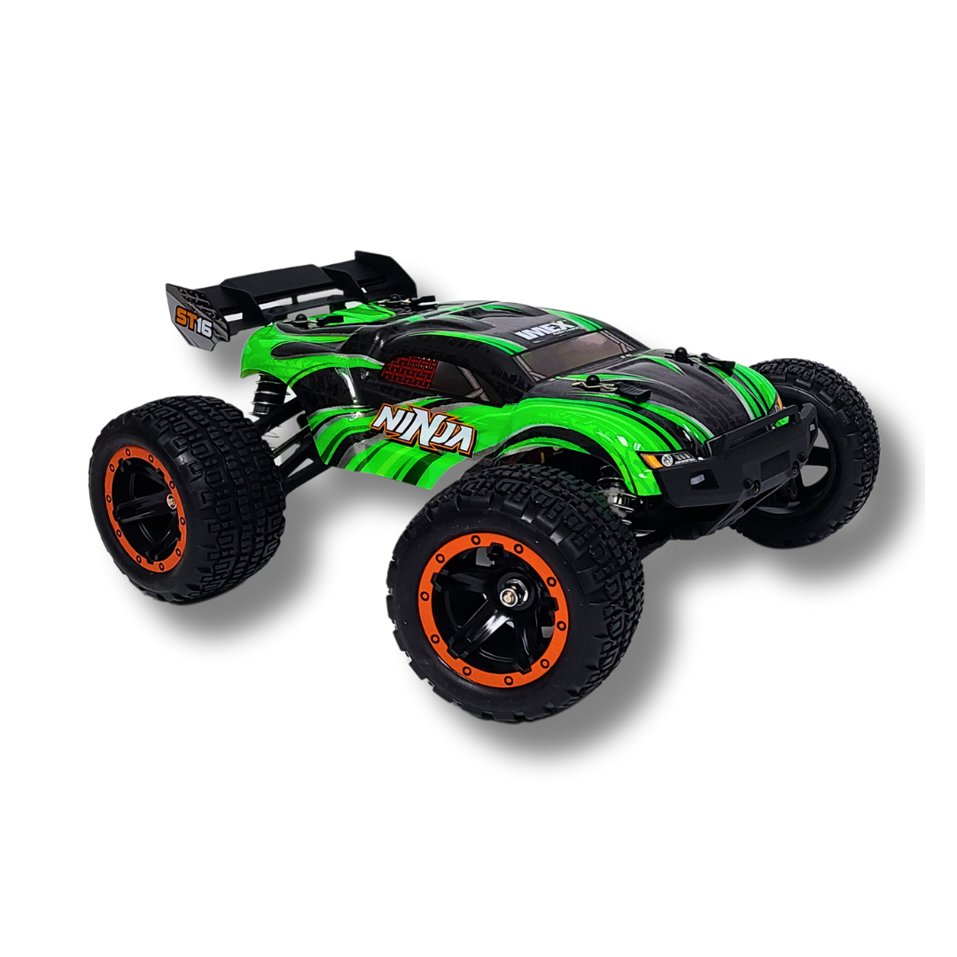 IMEX Ninja 1/16 Scale Brushless 4WD RC Truggy – High-Performance Off-Road Racing