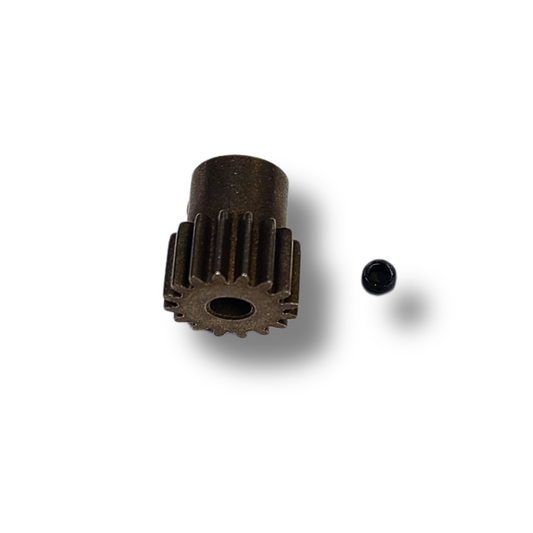 Brushless Motor Pinion (16T) + Set Screw – Exterminator