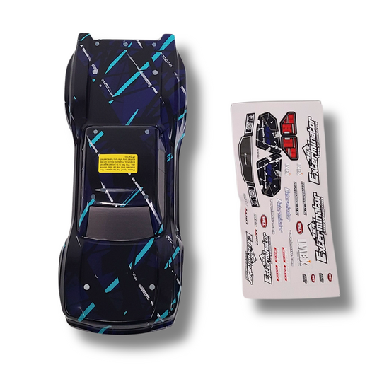 Car Body (Black/Blue) - Exterminator