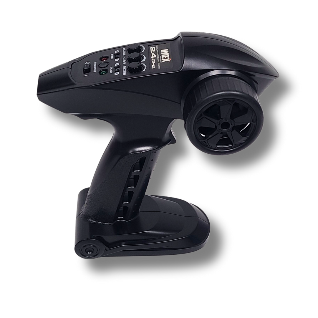 2.4GHZ Transmitter/Throttle Trim - Exterminator