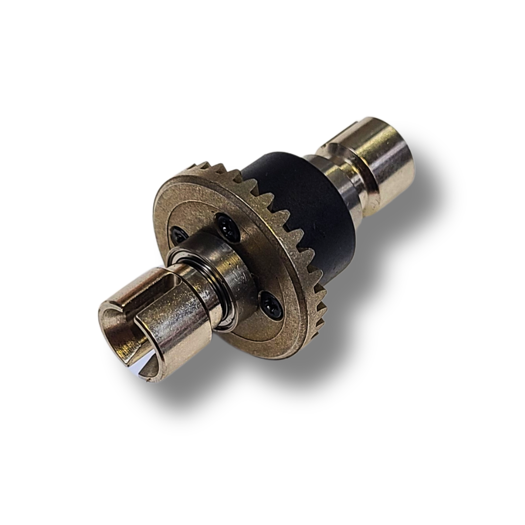 Rear Diff Metal Gears/Cups - Exterminator / Big Bear II