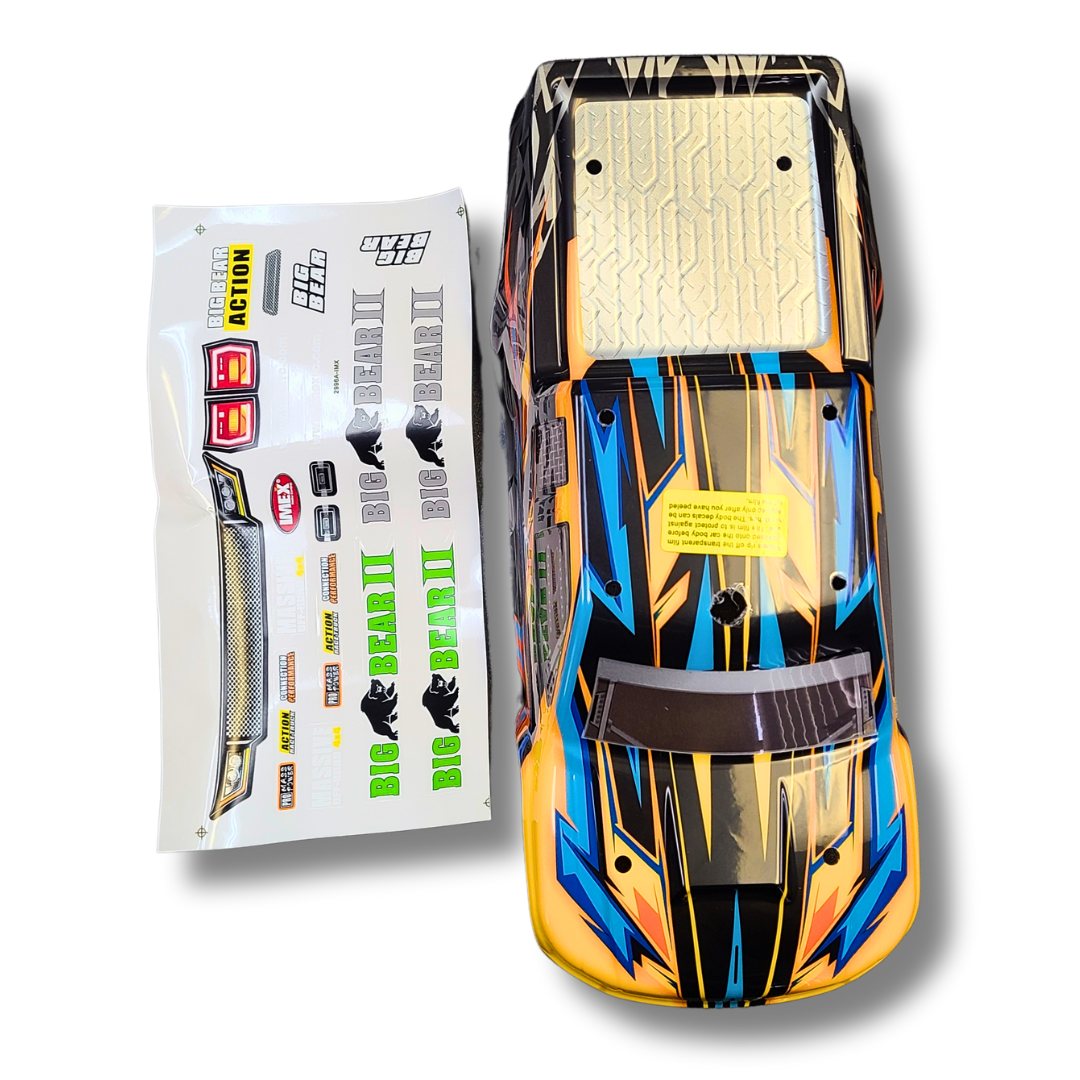 Truck Body - Yellow - Big Bear II