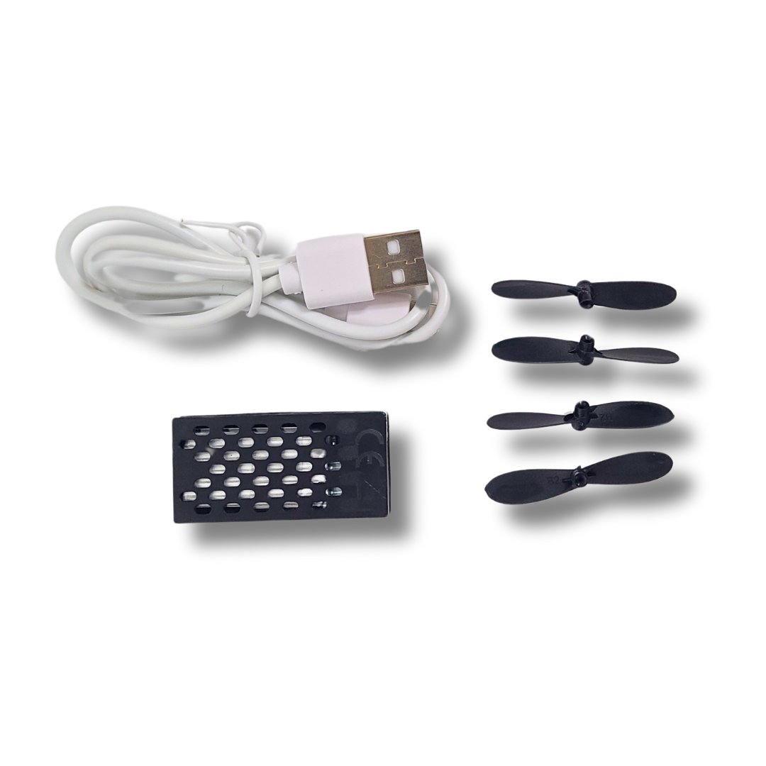 Sky-Overlord Cyclone Stunt Drone – 2.4GHz RC Airplane with 360° Flips and Vertical Takeoff