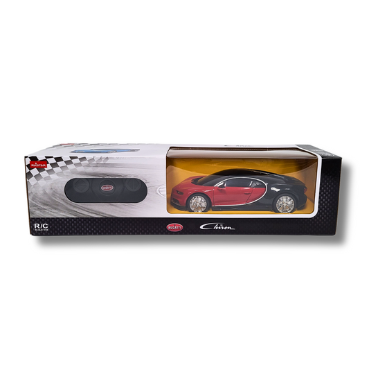 Rastar 1:24 Scale Bugatti Chiron RC Car – Officially Licensed Remote Control Supercar