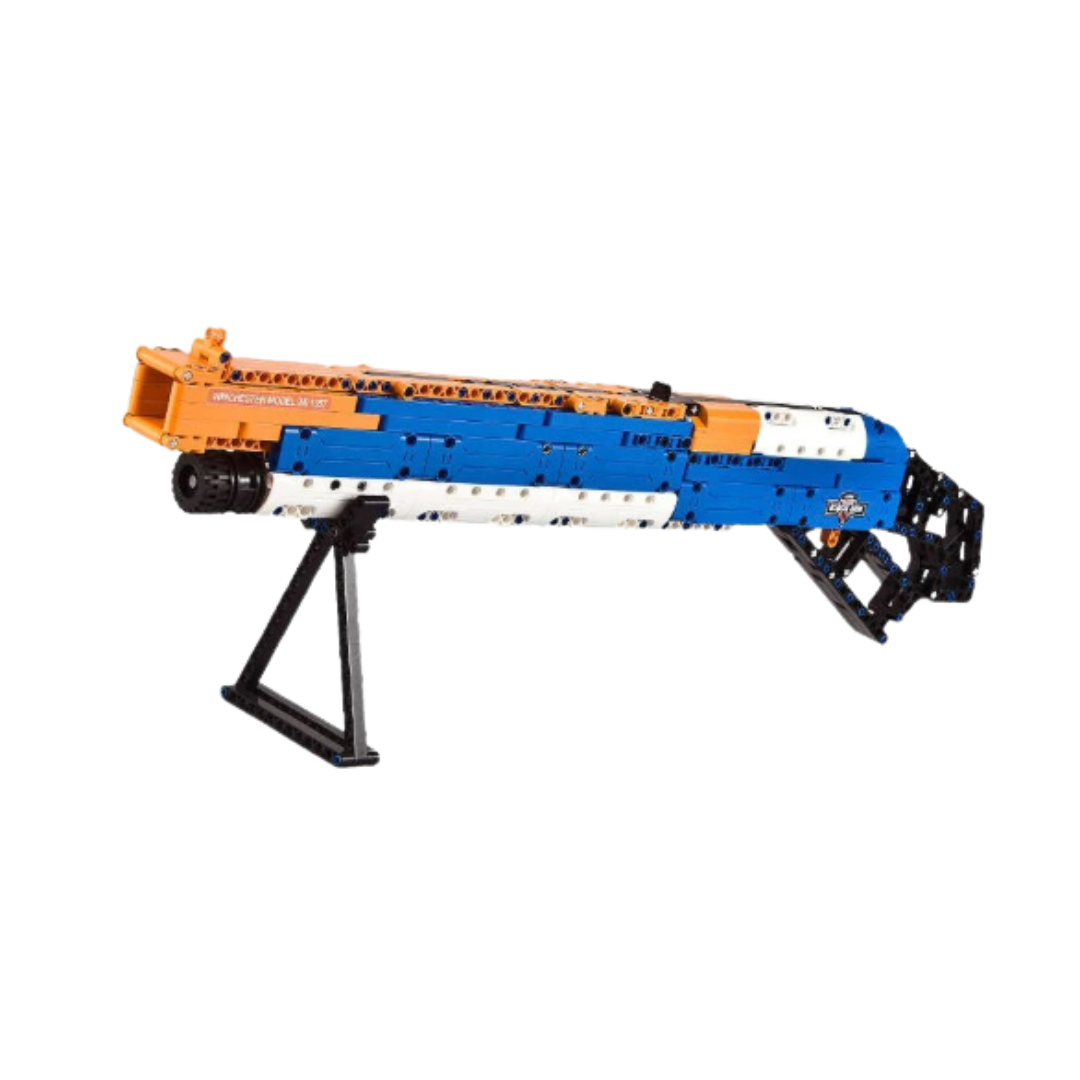 CaDA Winchester Model 1887 Lever-Action Shotgun Brick Kit