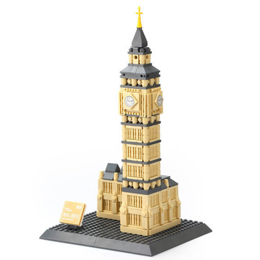 WANGE 4211 Elizabeth Tower (Big Ben) – 892-Piece Architecture Brick Set