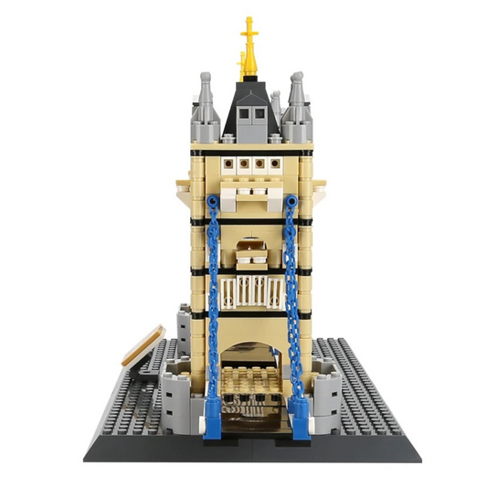WANGE 4219 Tower Bridge London – 969‑Piece Architecture Brick Set