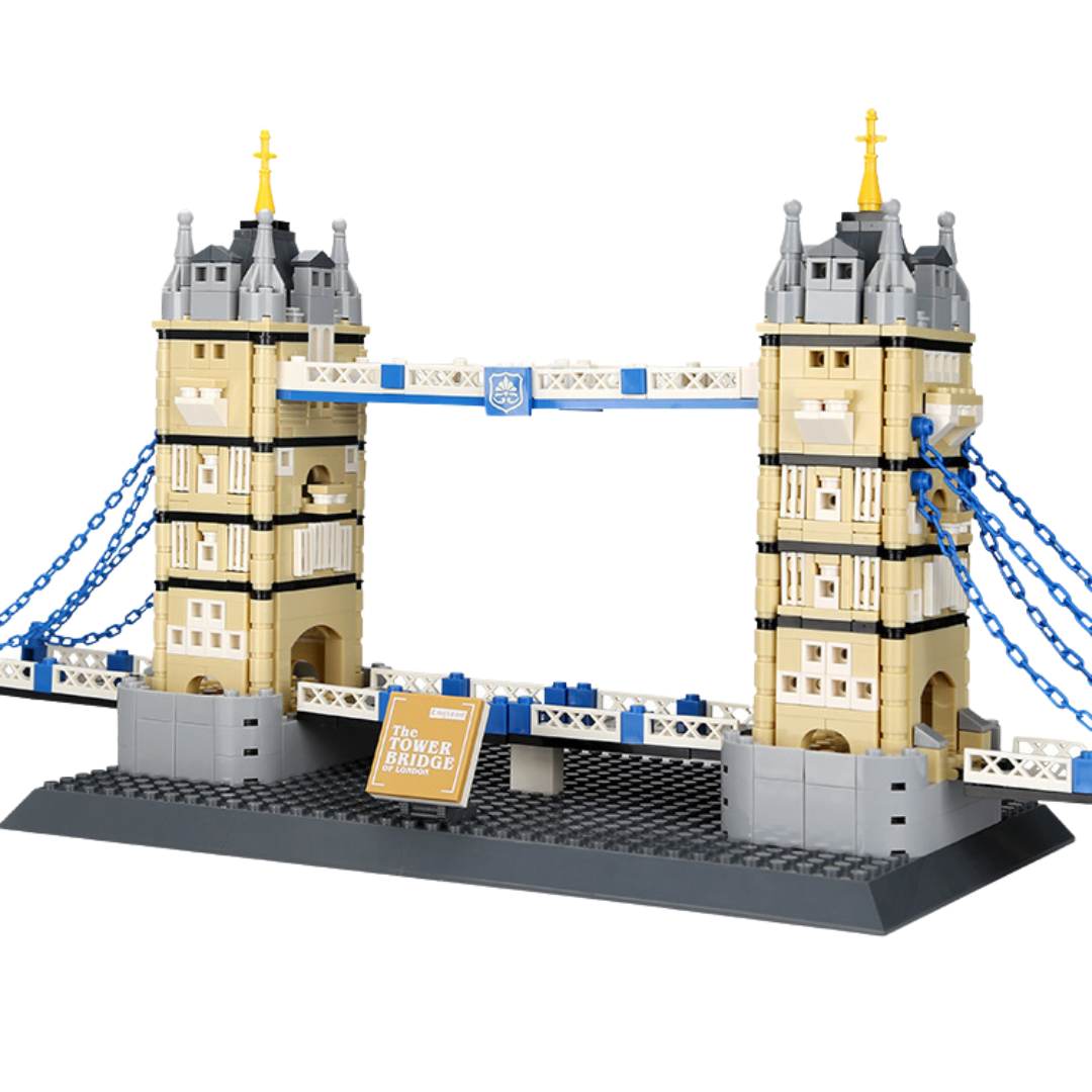 WANGE 4219 Tower Bridge London – 969‑Piece Architecture Brick Set