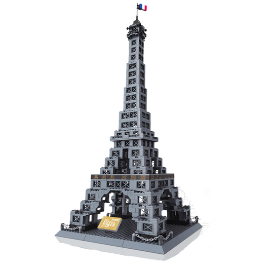 WANGE 8015 Eiffel Tower – 978‑Piece Paris Landmark Architecture Set