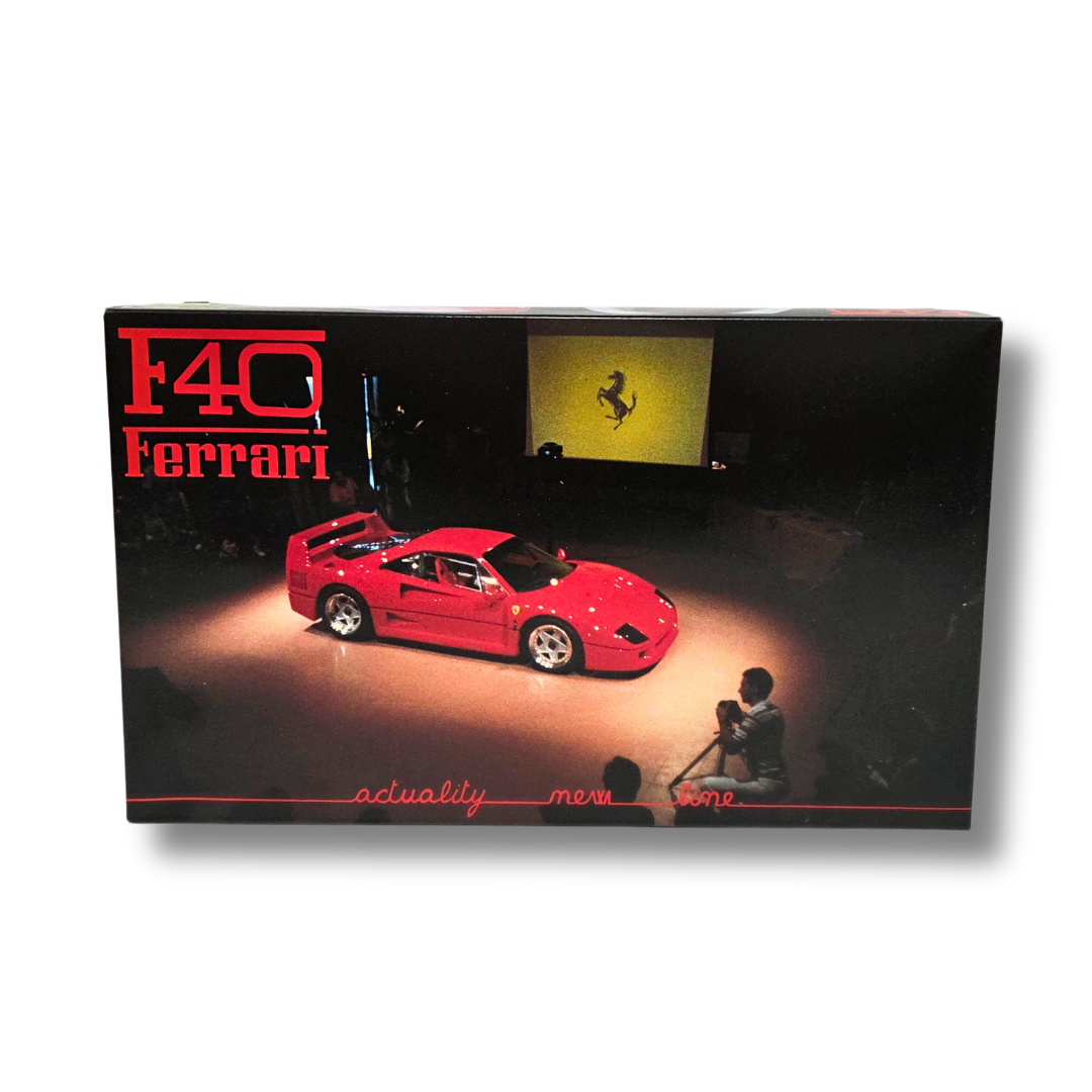 Protar 207 Ferrari F40 1/24 Vintage Model Kit – Italian Classic 1988