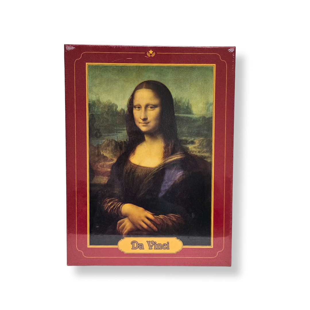 Leonardo Da Vinci Mona Lisa Puzzle 1000 Piece Vintage Museum Collection (Item 1389)