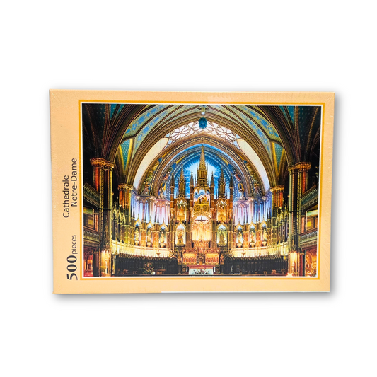 Cathédrale Notre-Dame – 500 Piece Puzzle (Item 500ND)