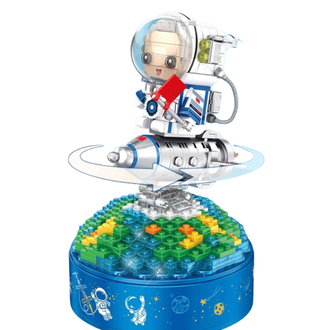 Panlos Creative Music Box Series – Astronaut Music Box – Model 656018 (546 Pieces)