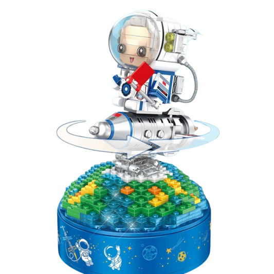 Panlos Creative Music Box Series – Astronaut Music Box – Model 656018 (546 Pieces)