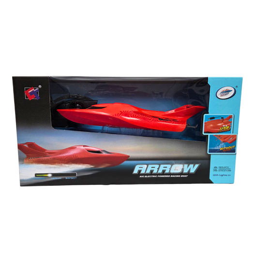 Arrow Racing Boat