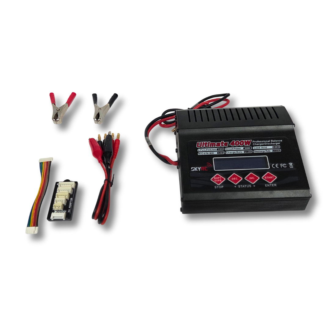 SkyRC Ultimate 400W 20A Professional Balance Charger / Discharger