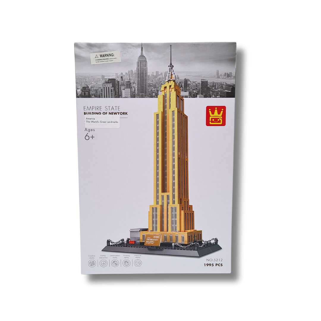 WANGE 5212 – Empire Stage Architecture Building Set (1210 Pieces)