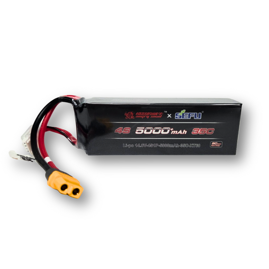 Angry Snail 4S 5000mAh LiPo Battery (B4S50P)