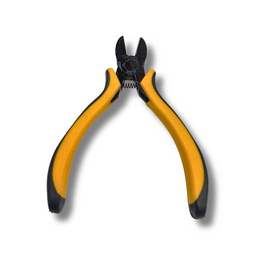 5.5" Ball Link Plier Set — 3 Piece (HSS Metal) with Needle-Nose & Diagonal Cutter