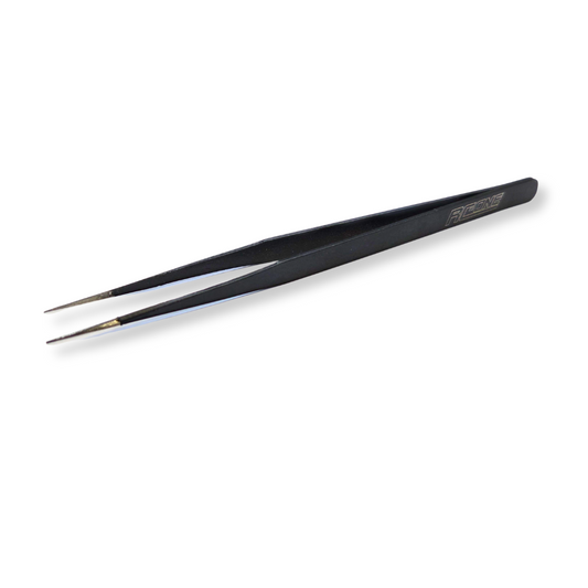 Straight Tweezer — Precision Hobby & Electronics Tool