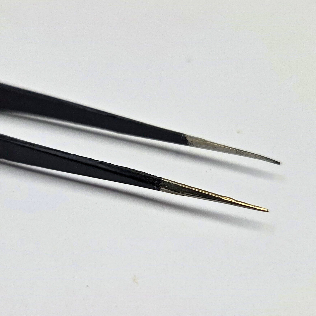 Straight Tweezer — Precision Hobby & Electronics Tool