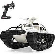 Ripper 1/12 Scale 4WD All-Terrain Vehicle – Dual-Motor, 360° Steering, LED Lights