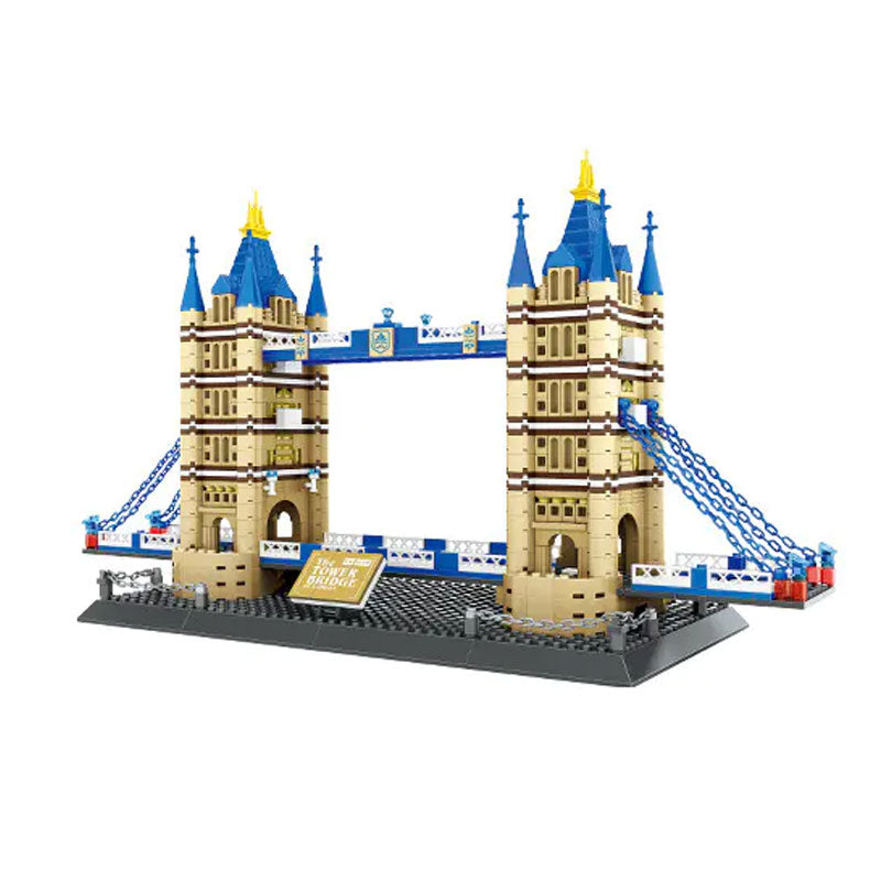 WANGE 5215 – Tower Bridge Architecture Building Set (1986 Pieces)