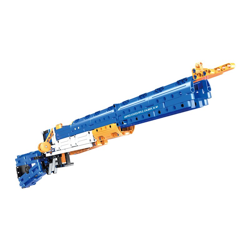 CaDA Model Semi-Auto Rifle Brick Building Set 583 Pieces