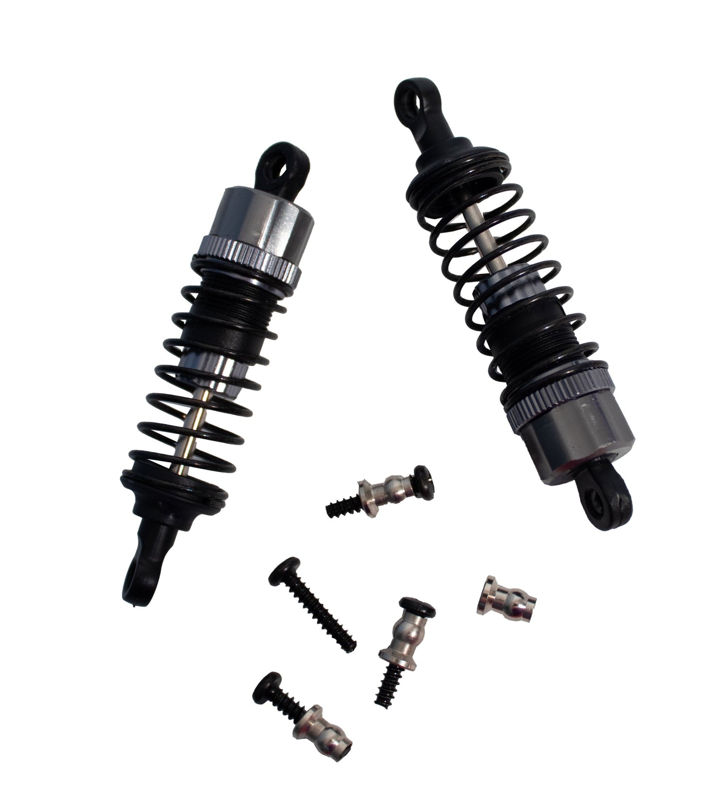 ALUM CAP OIL FILLED SHOCKS-FRONT