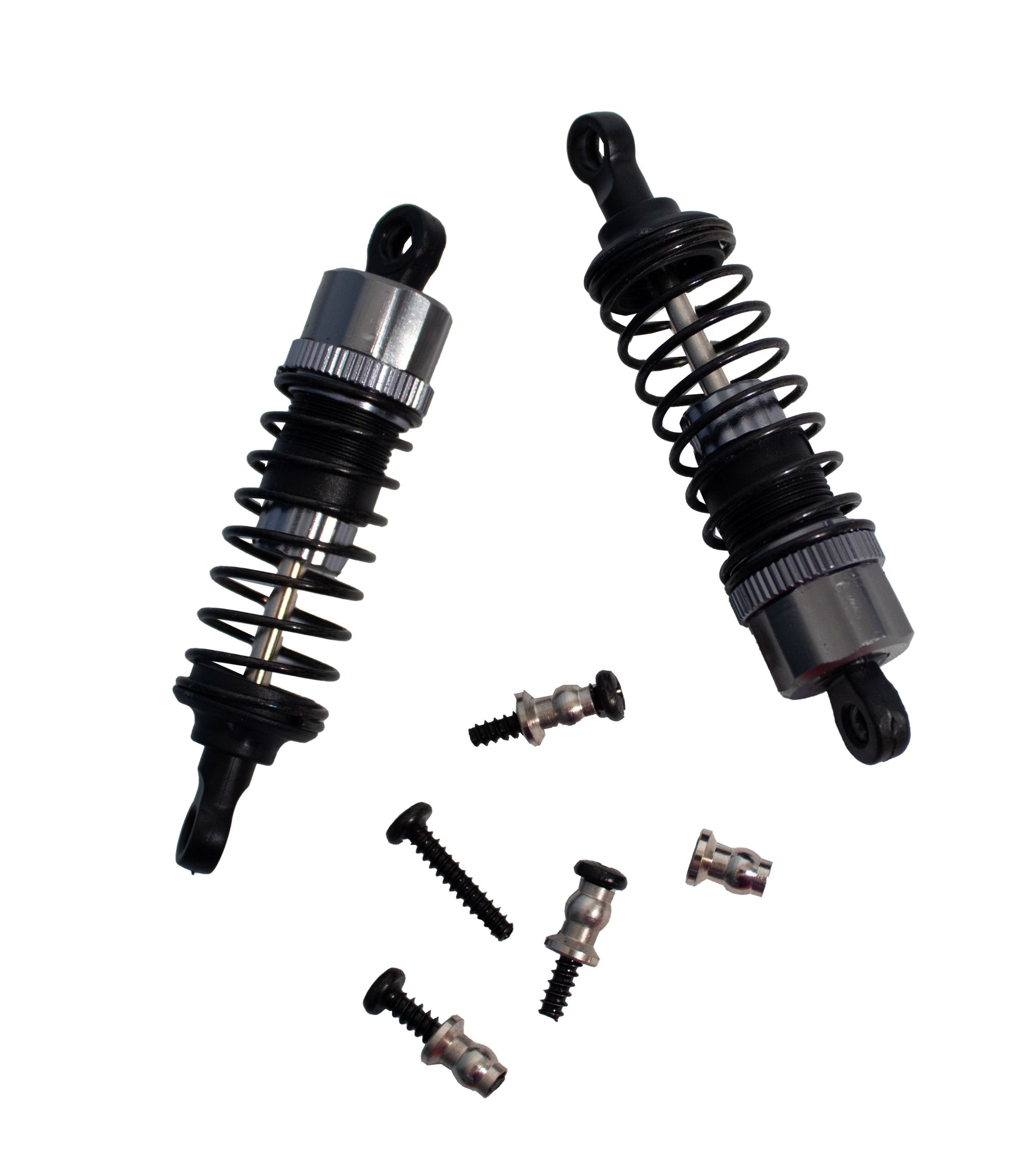 ALUM CAP OIL FILLED SHOCKS-FRONT