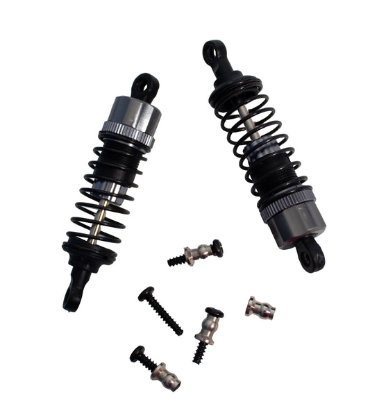 ALUM CAP OIL FILLED SHOCKS-FRONT