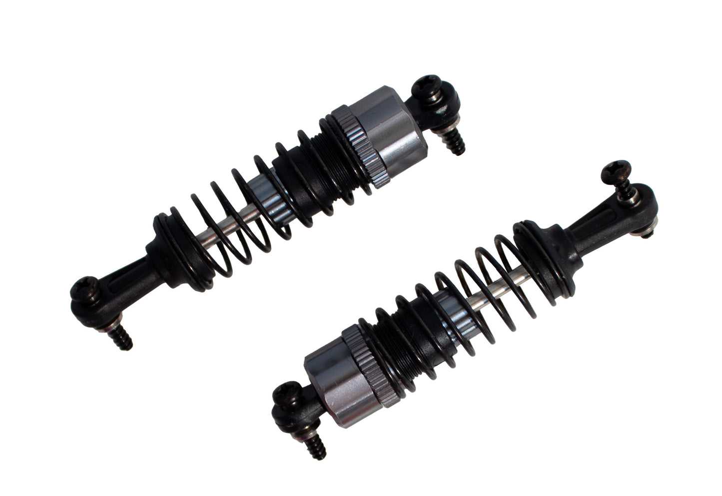 ALUM CAP OIL FILLED SHOCKS-REAR