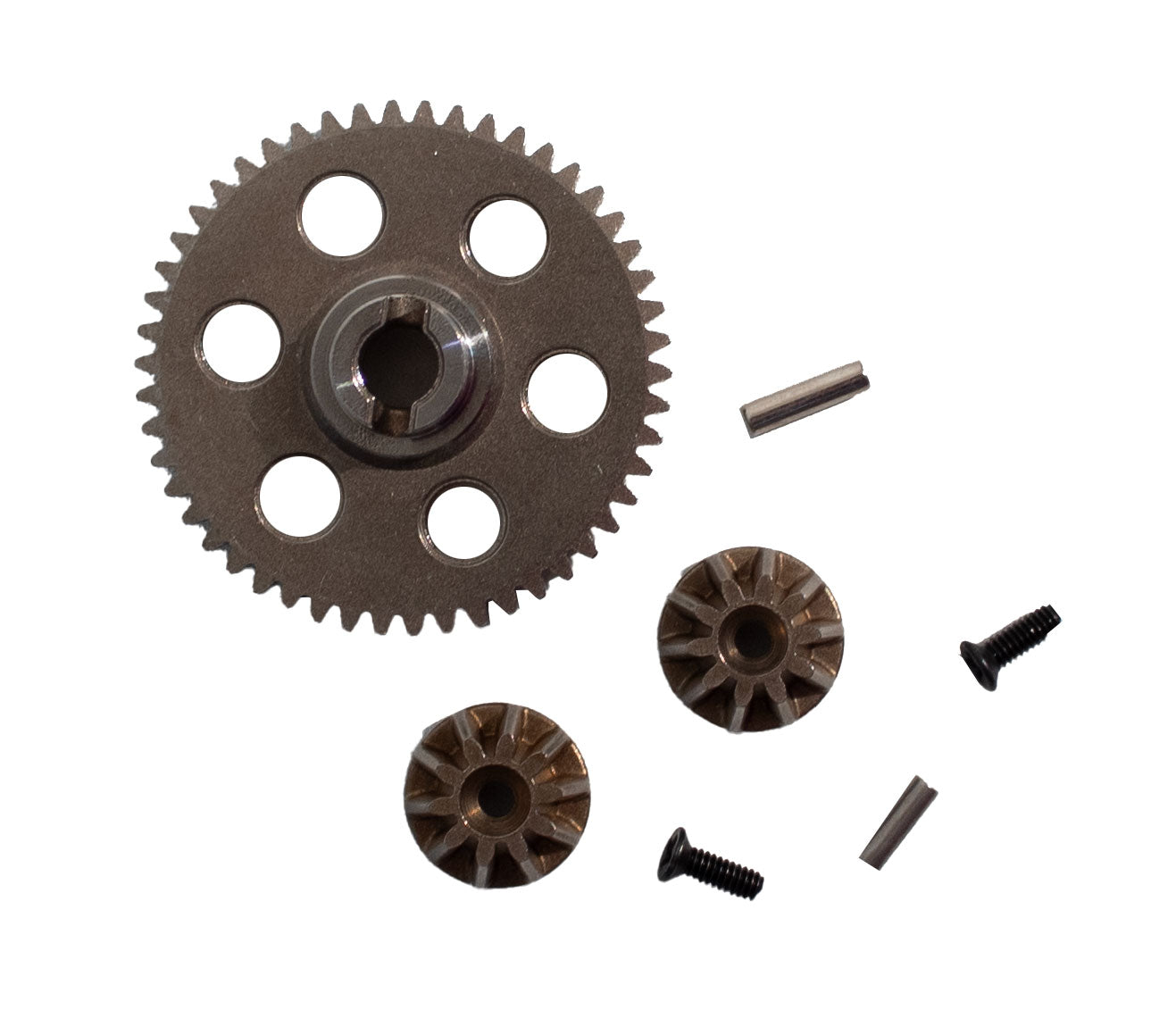 STEEL SPUR GEAR & DRIVE PINION