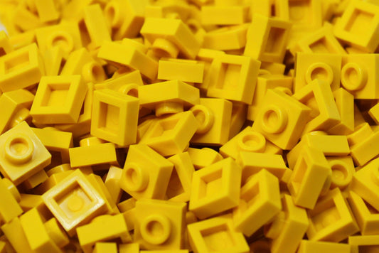 1X1X1/3 Stud Bricks 300 Pack (Yellow)