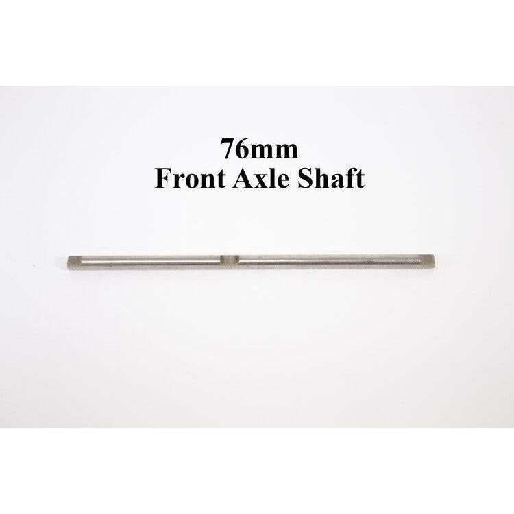 76mm Front Axle