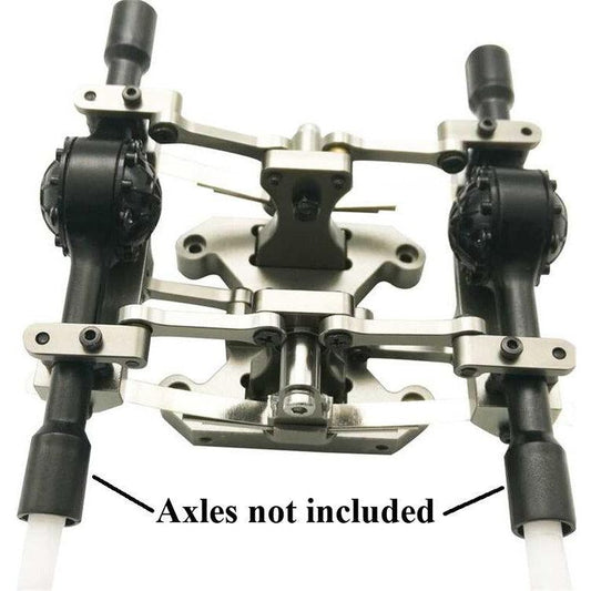 Aluminum Rear Axle Support for 6x6 Trucks
