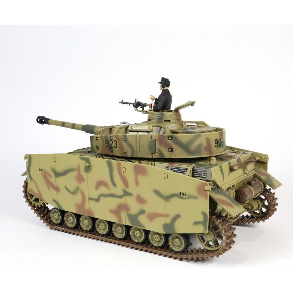 Panzer IV 1/24th Scale RTR 2.4GHz Battle Tank