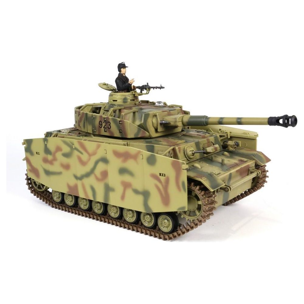 Panzer IV 1/24th Scale RTR 2.4GHz Battle Tank