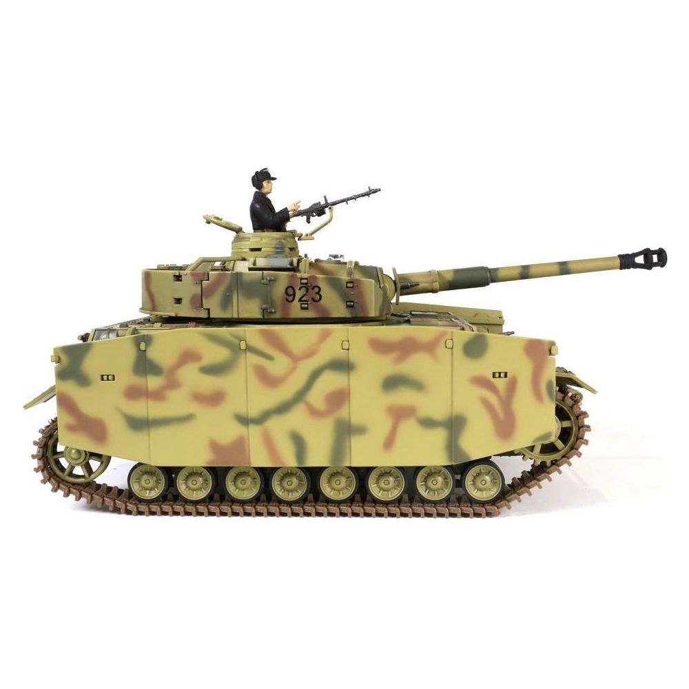 Panzer IV 1/24th Scale RTR 2.4GHz Battle Tank