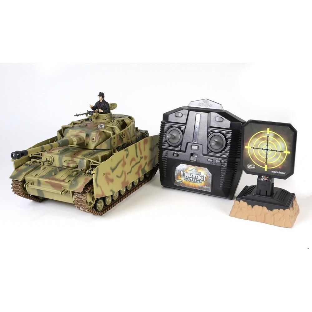 Panzer IV 1/24th Scale RTR 2.4GHz Battle Tank