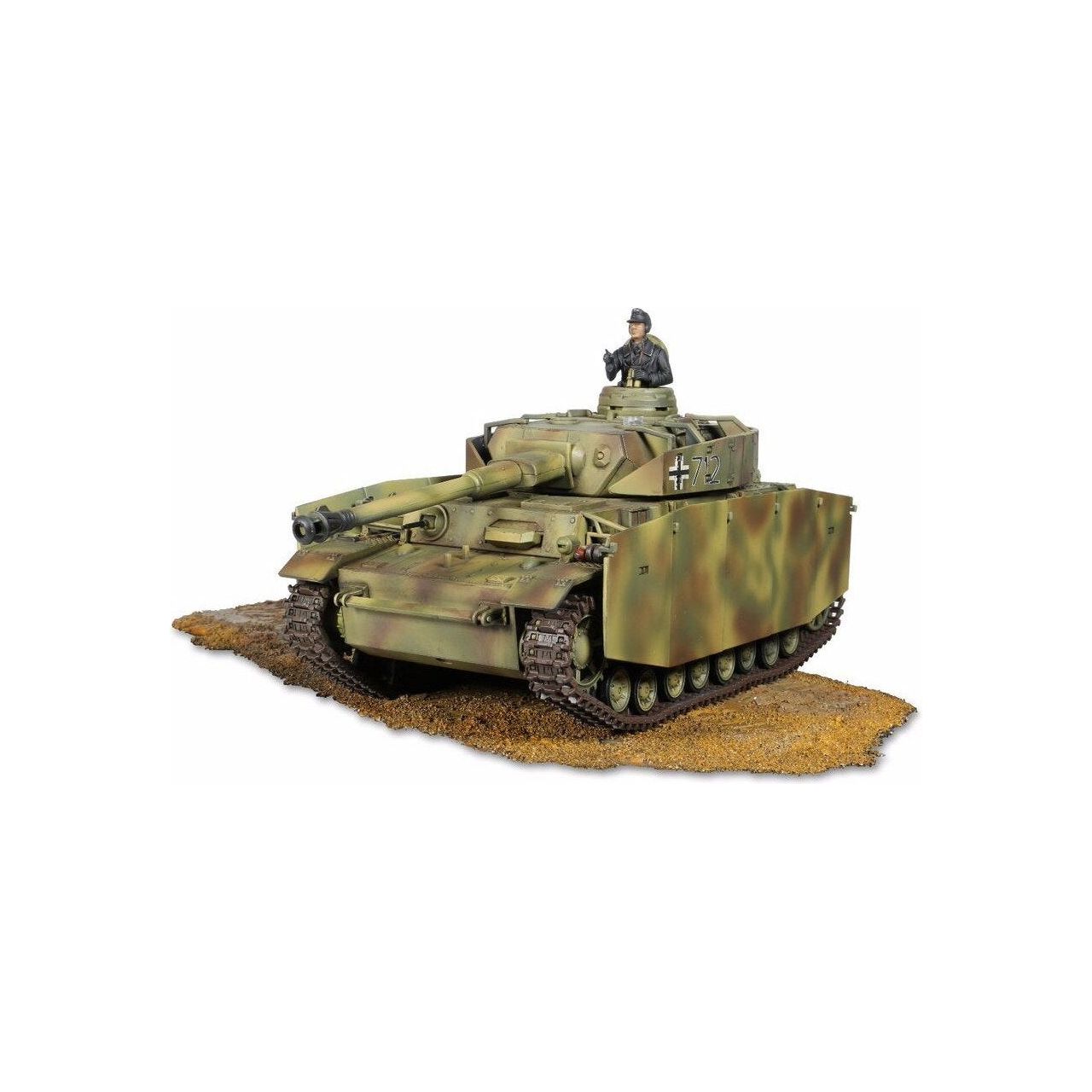 Panzer IV 1/24th Scale RTR 2.4GHz Battle Tank