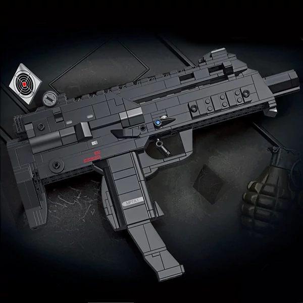 Panlos — Model 67021 MP7 SMG (625 Pieces)