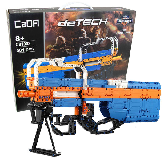 CaDA SMG Brick Building Set 581 Pieces