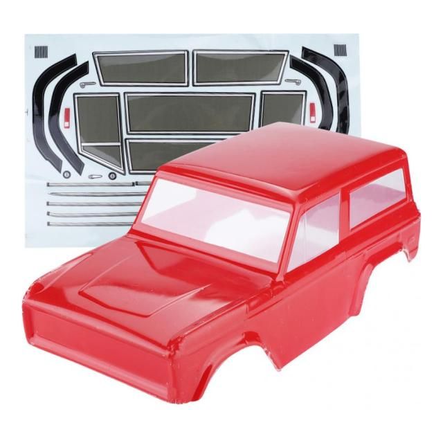 PC Body Red