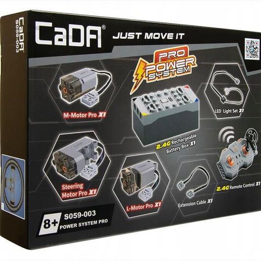 CaDA Power System PRO – High-Speed Motor & Battery Set for Compatible Models