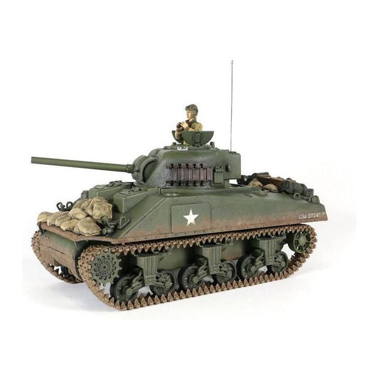Sherman 1/24th Scale RTR 2.4GHz Battle Tank
