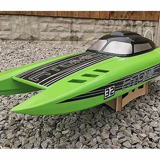 Atomic SR85 Brushless RC Boat – 55 MPH Catamaran Hull, ARTR
