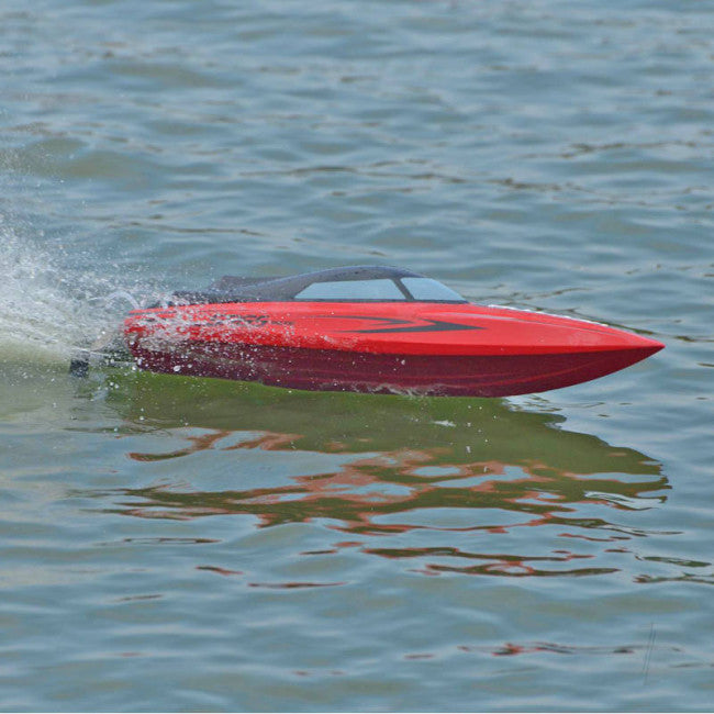 VolantexRC Vector SR65 Brushed RC Boat – 34 MPH Speed, Capsize Recovery & RTR