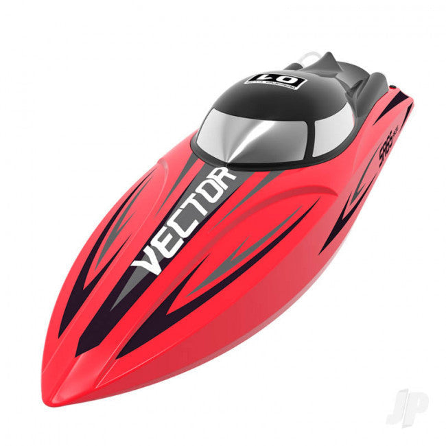 VolantexRC Vector SR65 Brushed RC Boat – 34 MPH Speed, Capsize Recovery & RTR