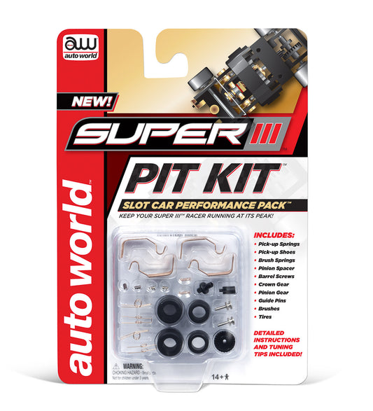 Super III Pit Kit | 00301 | Auto World